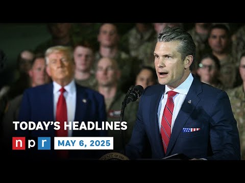 Hegseth Orders A 20% Reduction In The Military's Top Brass | NPR News Now