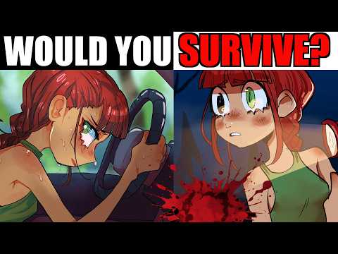 DRAWING A TERRIFYING CREEPYPASTA / "i found a dark and lonely road"