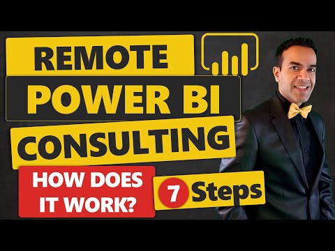 How Does Remote Power BI Consulting Work? (For Consultants) 🌎