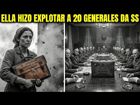 Frayda: la niñera JUDÍA que encontró un MALETÍN secreto de las SS y EXPLOTÓ a 20 generales NAZIS