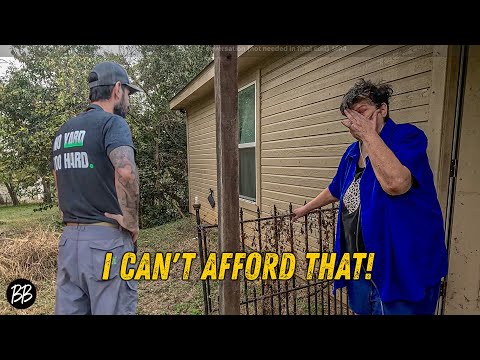 She felt HELPLESS when he PASSED AWAY and it became TOO MUCH to face ALONE!