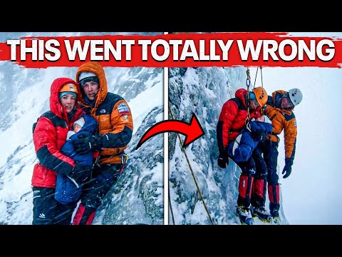 This Couple Took a 9-Month-Old Up a Deadly Frozen Mountain