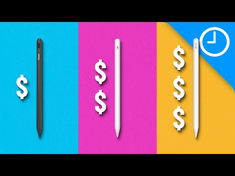 The Best Apple Pencil Alternatives