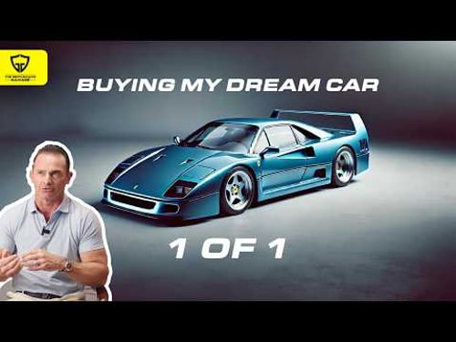 My 7 Year Saga of Getting an F40!
