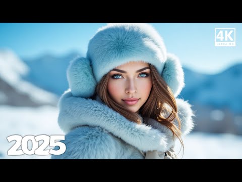 Winter Deep House Mix 2026 ❄️ Winter Relax & Chill Mix 4K UHD | Deep Paradise