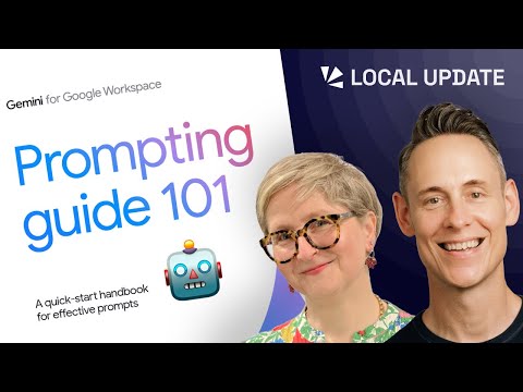 AI Prompts for SMBs, New Geotagging Study, & Rebranding Checklist | E14 The Whitespark Local Update