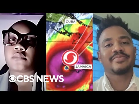 People in Jamaica describe Melissa's devastating effects