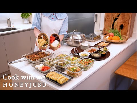 Wake up at 5 a.m. and make 16 home-cooked meals