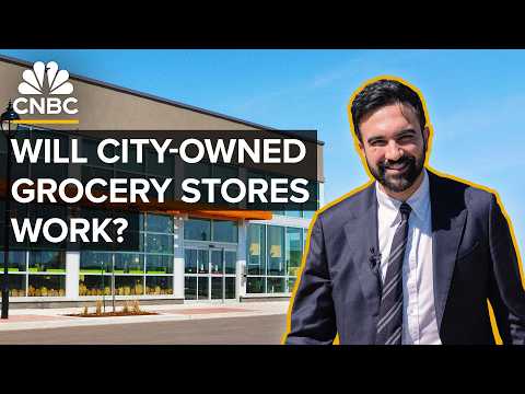 The Big Problem With Mamdani’s City-Run Grocery Stores In NYC