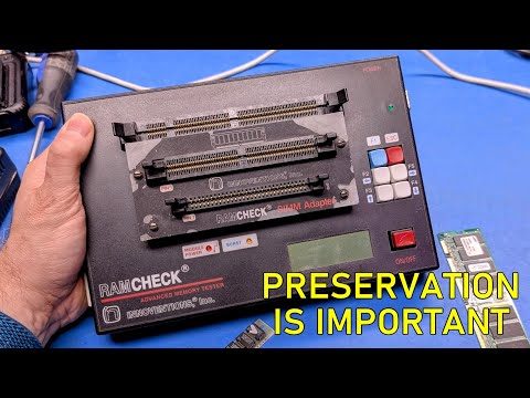 Preserving the ROMs on the best RAM tester ever made (RAMCheck)