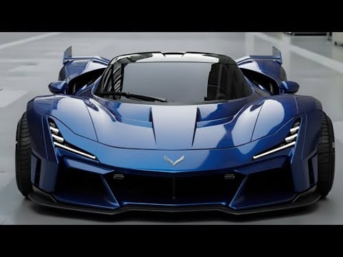 America’s Game-Changer! 2027 Corvette Stingray Review