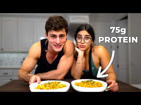 I Made a 75 Gram Protein Pasta... And It Actually Tastes Good
