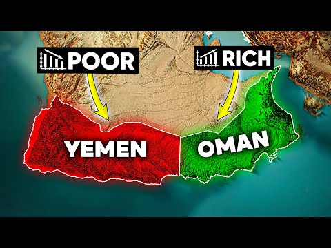 Why Yemen is Poor But Oman is Rich?