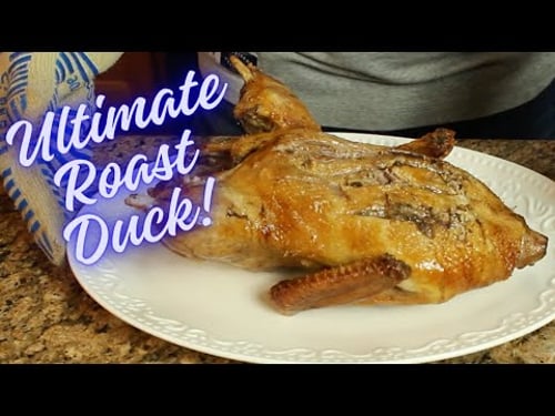 The Ultimate Roast Duck At Home