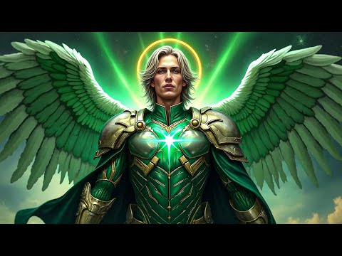 417 Hz + 528 Hz + 963 Hz | ARCHANGEL RAPHAEL Appears 🌿 Heal Emotional & Physical Pain Naturally