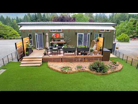 Her Gorgeous Tiny House for Early Retitement! 3 bedrooms!