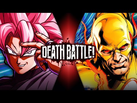 Goku Black VS Reverse-Flash (Dragon Ball VS DC) | DEATH BATTLE!