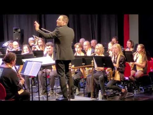 5/CONCERT DU JOUR DE L'AN LA TALAUDIERE:2EME PARTIE HARMONIE DE LA CHAZOTTE 10 JANVIER 2026 VIDEO 05