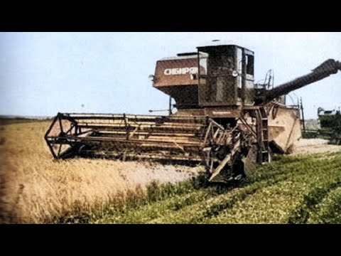 7 ЗАБЫТЫХ комбайнов СССР