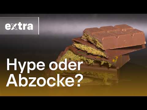 Dubai-Schokolade: Alles nur ein großer Scam? Wir machen den Test! | EXTRA - Das Magazin