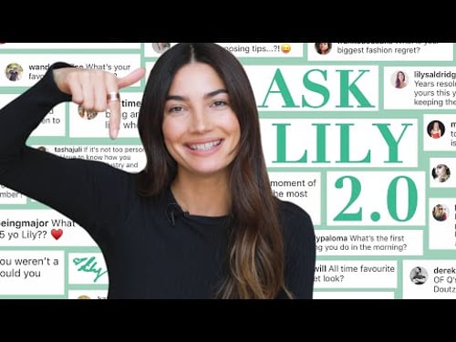 How I Met Caleb & Advice to 15 Year-Old Me | Ask Lily 2.0 | Lily Aldridge