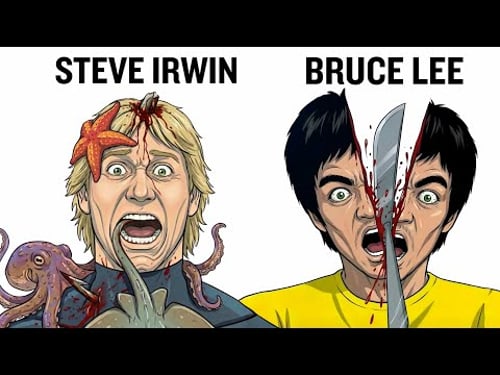 The Most Painful Celebrity Deaths Ever