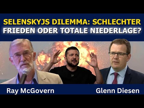 Selenskyjs Dilemma – Schlechter Frieden oder totale Niederlage?