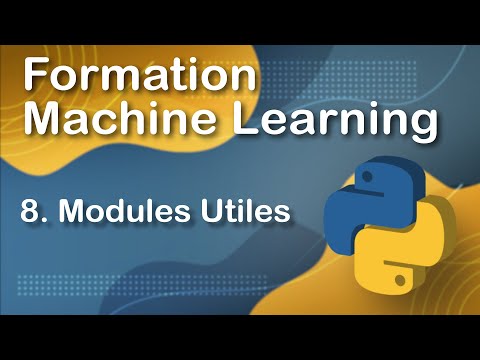PYTHON MODULES ET PACKAGES (8/30)