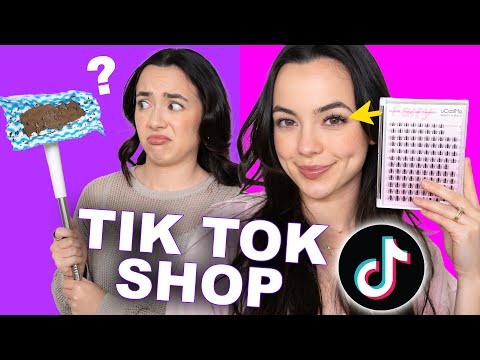 Testing Viral TikTok Shop Products! - Merrell Twins