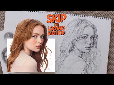 The BEST Face Drawing Method You're Not Using