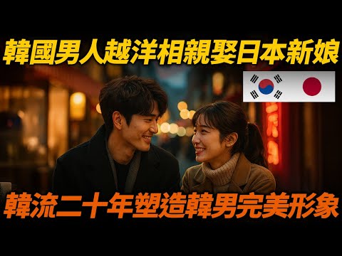 韓國男人不惜工本 越洋相親 要娶日本新娘!韓流在日本二十年 塑造韓國男人成完美溫柔形象 令日本女性為之著迷...