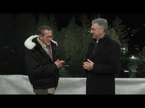 Croatian Prime Minister Andrej Plenković describes the split in transatlantic politics