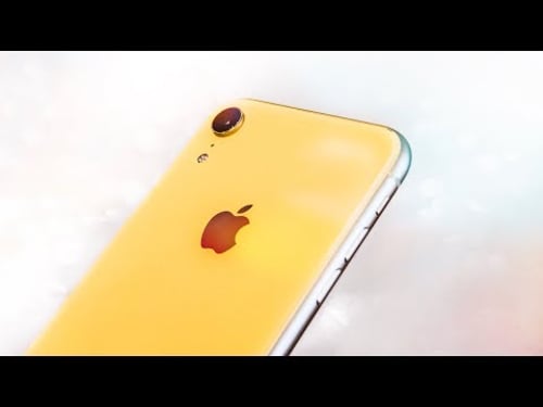 The iPhone XR is a Failure.