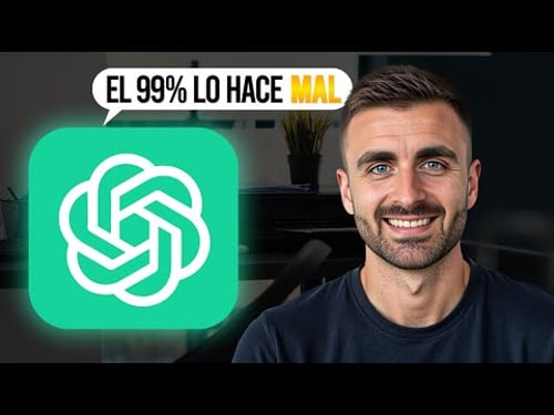 5 TRUCOS para Usar ChatGPT como un Experto (Ahorra HORAS de Trabajo)