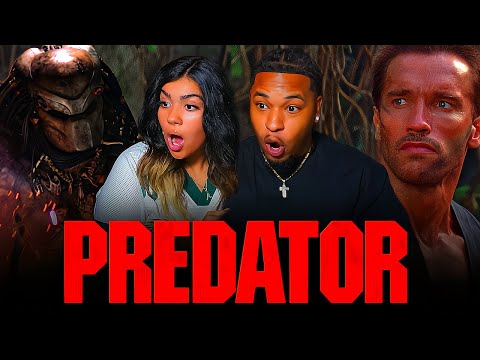 First Time Watching *PREDATOR (1987)* The Tension Was UNREAL