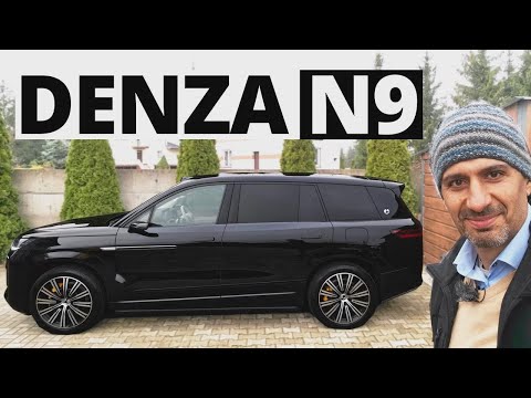 Denza N9 Ultra – Luxury SUV Too Big for Standard Weight Limit (Full Review)