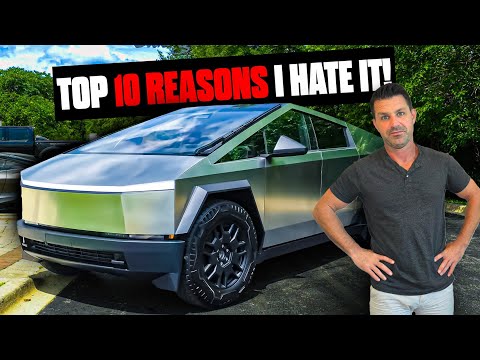 I Spent 6 Months with the TESLA CYBERTRUCK and HATED It!