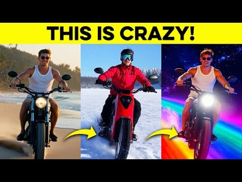 NEW AI Video Generator is INSANE for AI VFX - Runway Aleph Tutorial