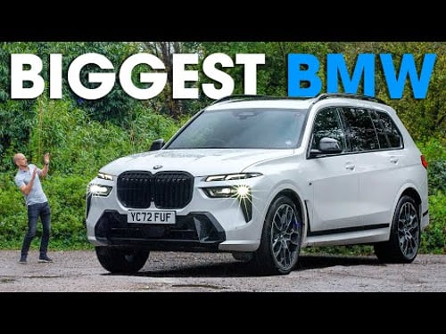 NEW BMW X7 review – why it's better than a Range Rover | What Car?