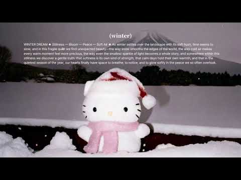 playlist Waiting for the First Snowหโข๐งคSoft Winter Mood