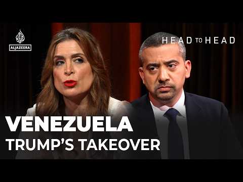 Trump Takes Venezuela: Oil, power & regime change | Mehdi Hasan & Vanessa Neumann | Head to Head