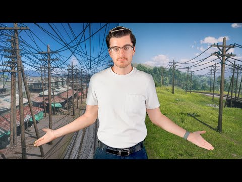 Do Red Dead Redemption 2's Power Lines Connect to Anything?