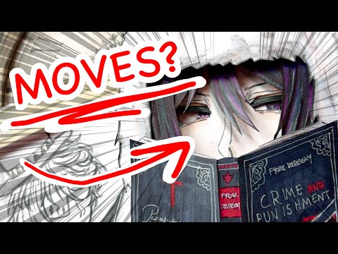 LAYERED PAPER ART WITH A TWIST…