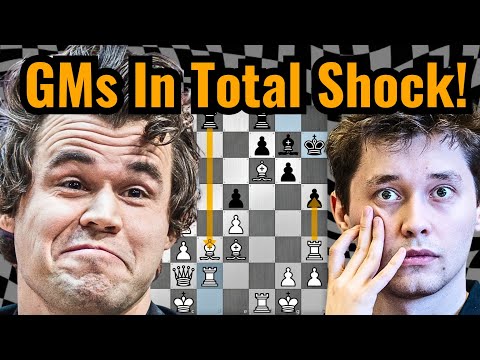 Carlsen's Chess Just Left The GALAXY! GMs Panic As He Won't Stop SACRIFICING The ROOOOK!!!