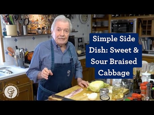 Simple Side Dish: Sweet & Sour Braised Cabbage