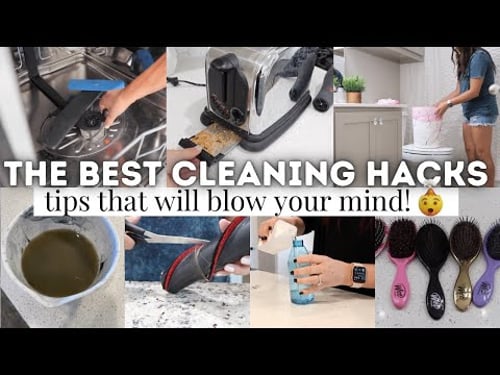OVER 1 HOUR OF CLEANING HACKS 🧹🧼 | THE BEST HOME CLEANING HACKS | 2022 NEED TO KNOW CLEANING HACKS