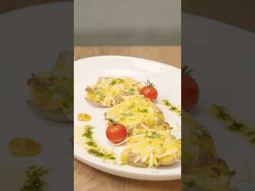 Better than French Fries? 🍟 Smashed & Cheesy! 🤤