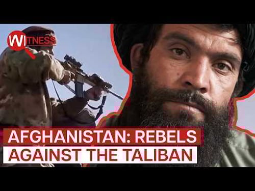 The Taliban's Hidden War in the Mountains: Afghanistan's Last Resistance