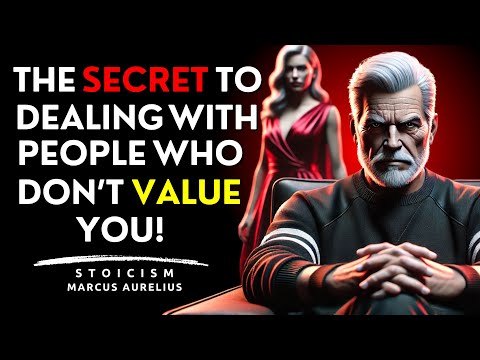 When someone doesn't value you anymore, try this simple trick and watch what happens.| Stoicism
