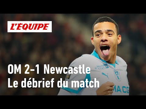 Marseille 2-1 Newcastle: Marseille overturns Newcastle in the Champions League, match recap